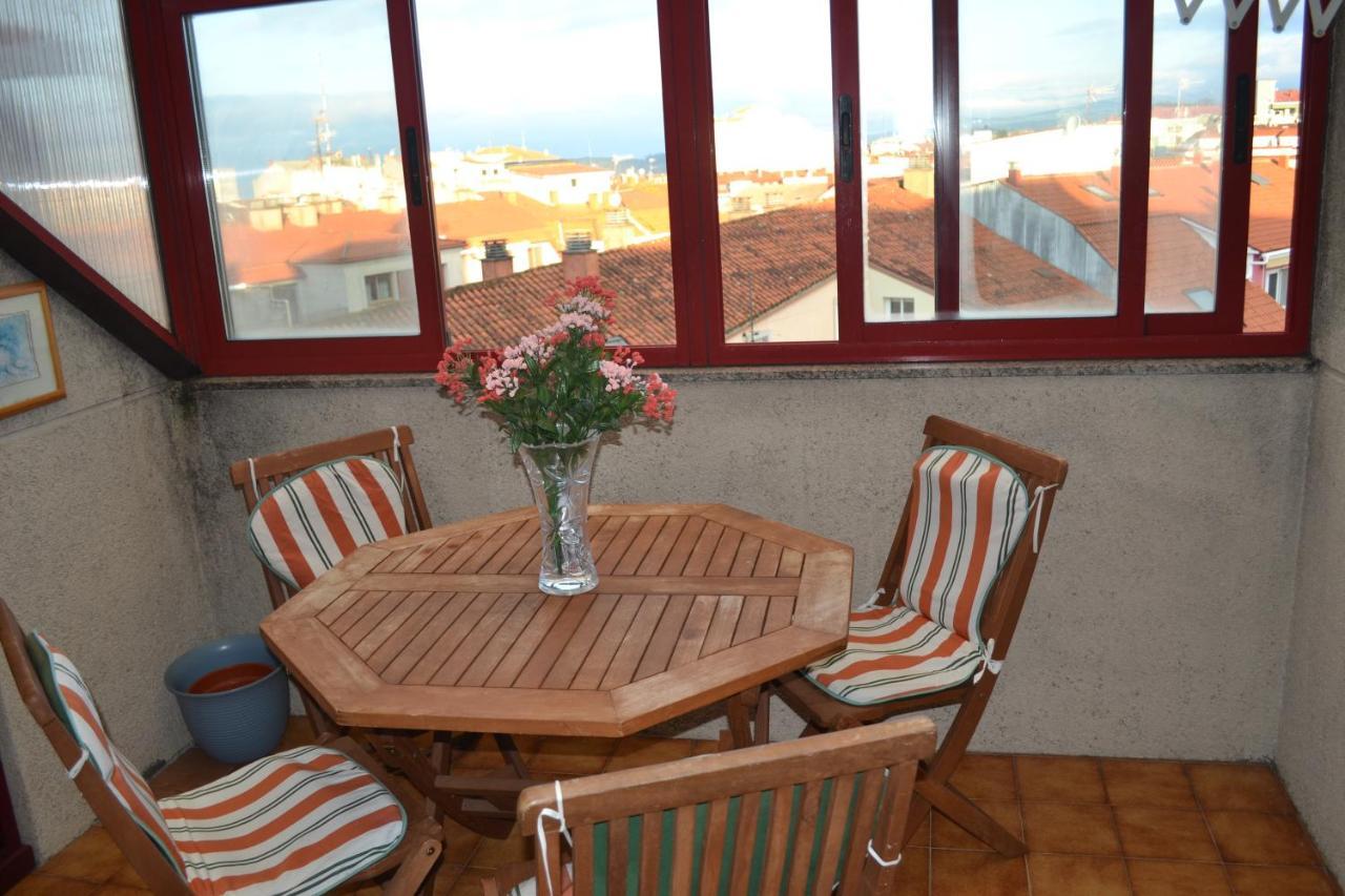 Coqueto Duplex En Vilagarcia De Arousa Centro Esterno foto
